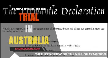 Fair Trial Rights: Australia's Legal System