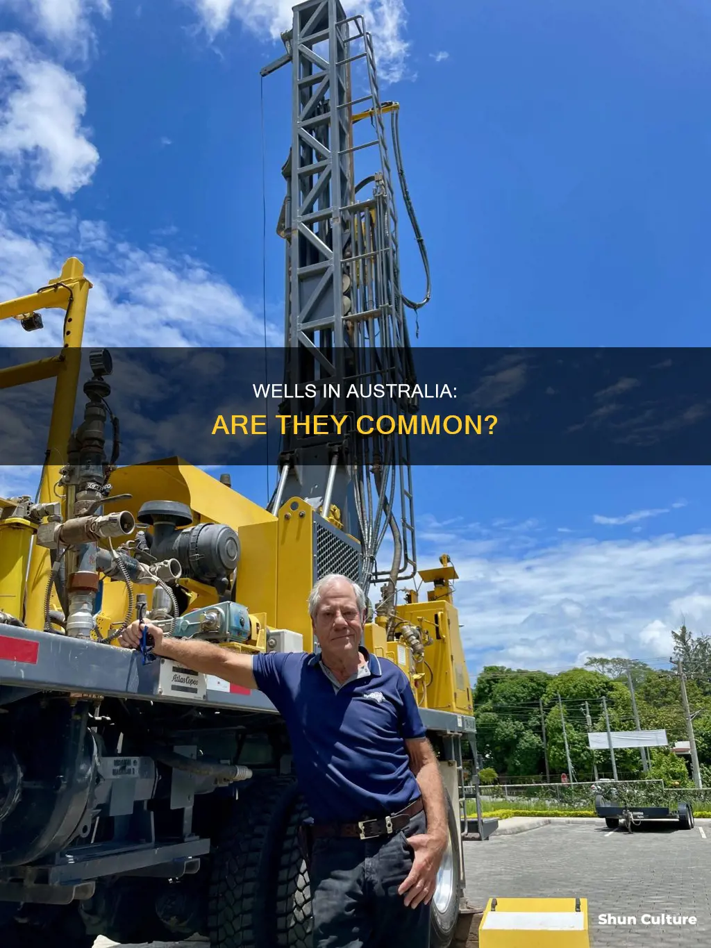 do people have wells in australia