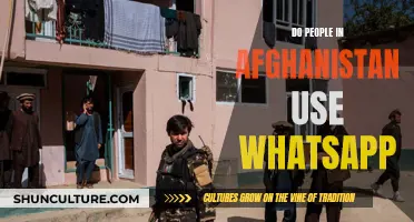 WhatsApp in Afghanistan: A Widely Adopted Communication Tool?