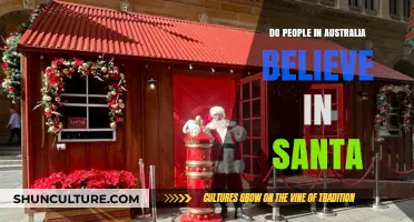 Santa in Australia: A Cultural Perspective