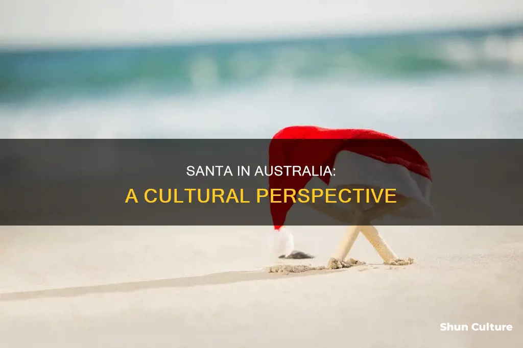 do people in australia believe in santa