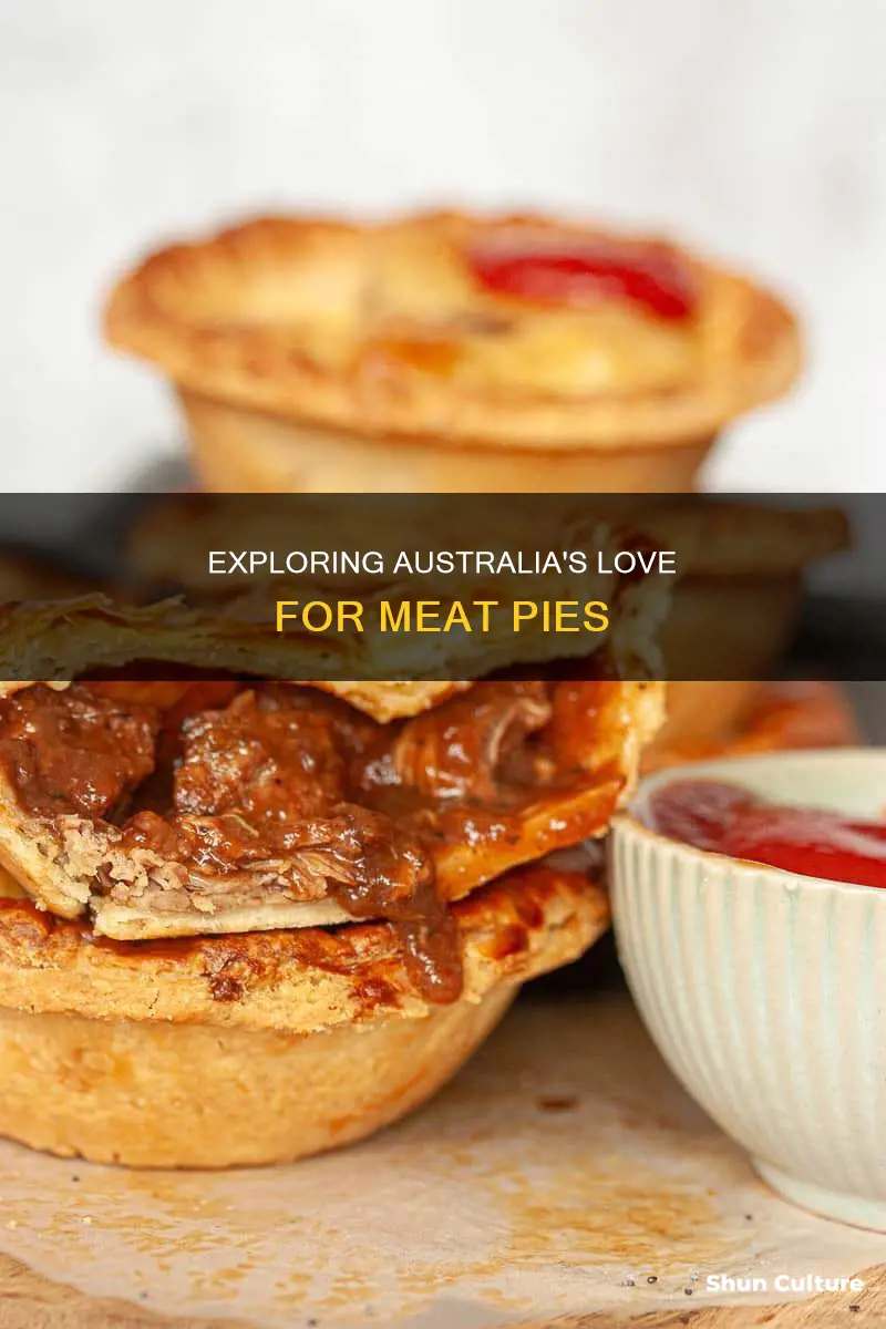 do people in australia eat pie