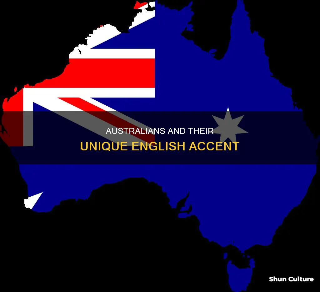 do people in australia have broken english