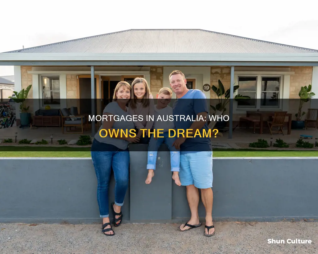 do people in australia have mortgages