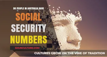 Social Security Numbers: Australian Style