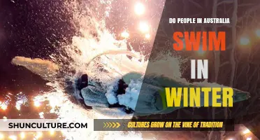 Swimming in Winter: An Australian Pastime