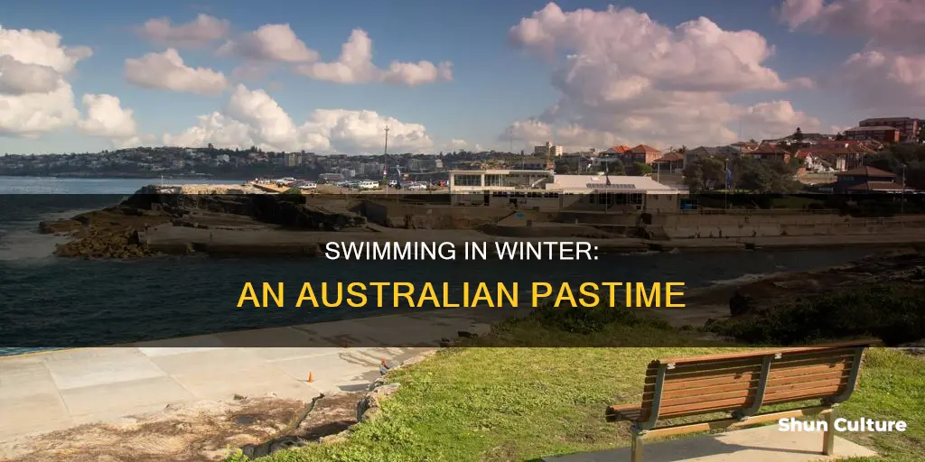 do people in australia swim in winter