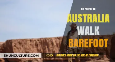 Barefoot in Australia: Is It Common?