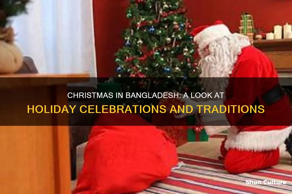 do people in bangladesh celebrate christmas