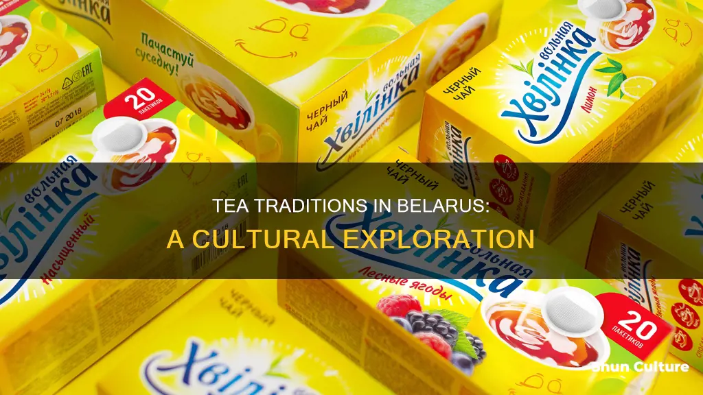 do people in belarus drink tea