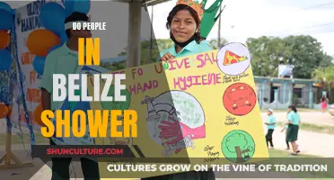 Belize's Shower Culture: An Exploration of Hygiene Habits