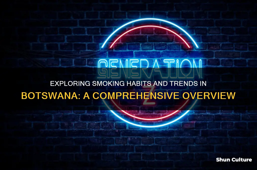 do people in botswana smoke