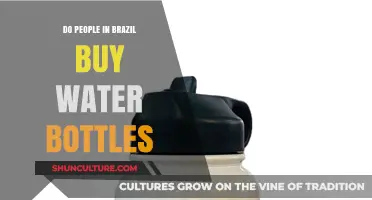 Brazil's Hydration Habits: Do Brazilians Buy Water Bottles?