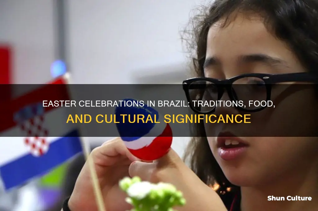 do people in brazil celebrate easter