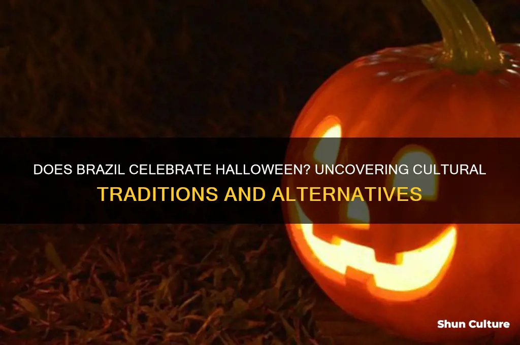 do people in brazil celebrate halloween