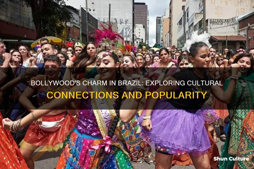 do people in brazil like bollywood