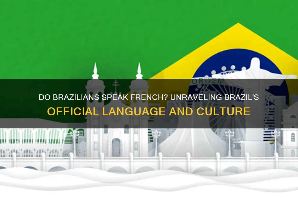 do people in brazil speak french