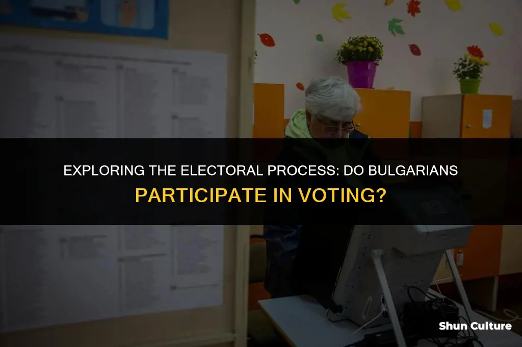 do people in bulgaria vote