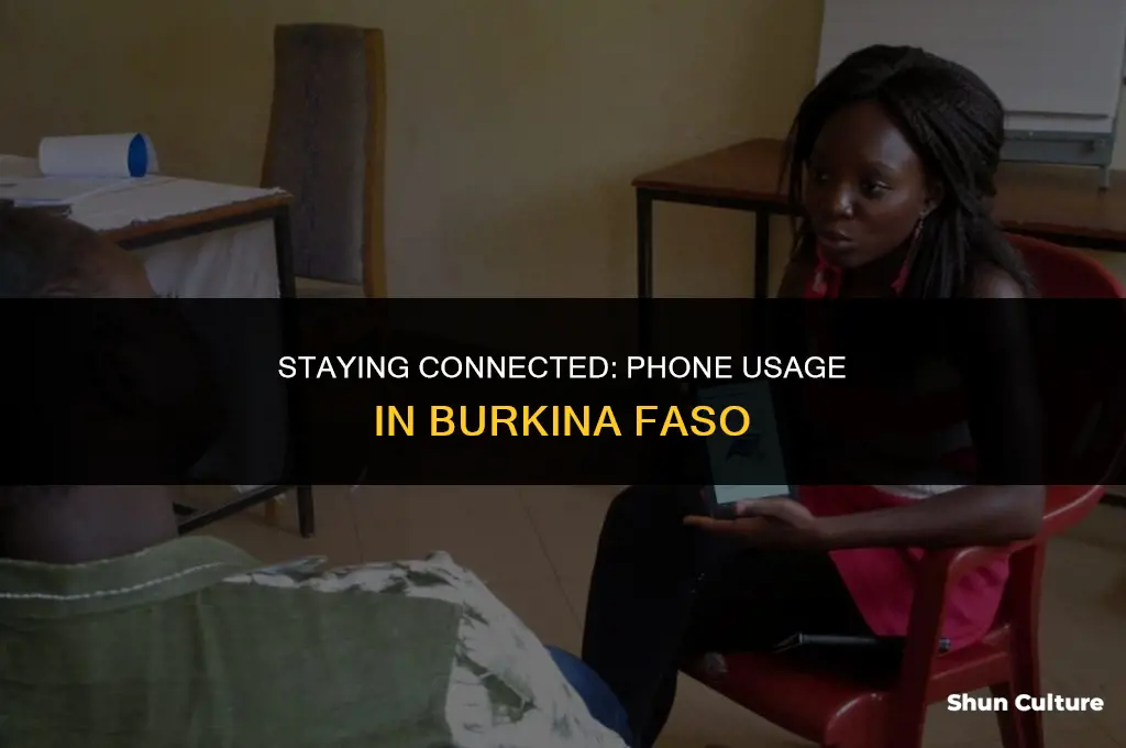 do people in burkina faso have phones
