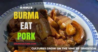 Exploring Burmese Cuisine: The Role of Pork in Traditional Dishes