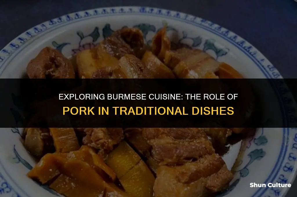 do people in burma eat pork