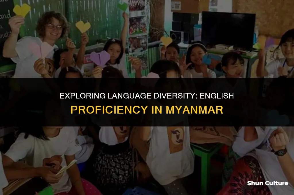 do people in burma speak english