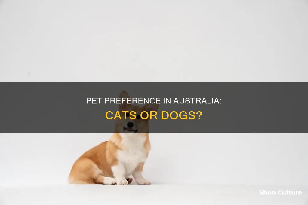 do people in the australia own more dogs or cats