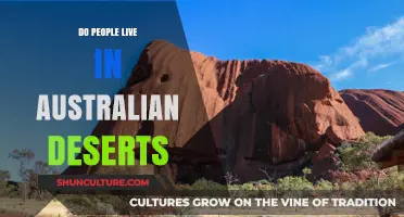 Exploring Human Life in Australia's Desert Regions