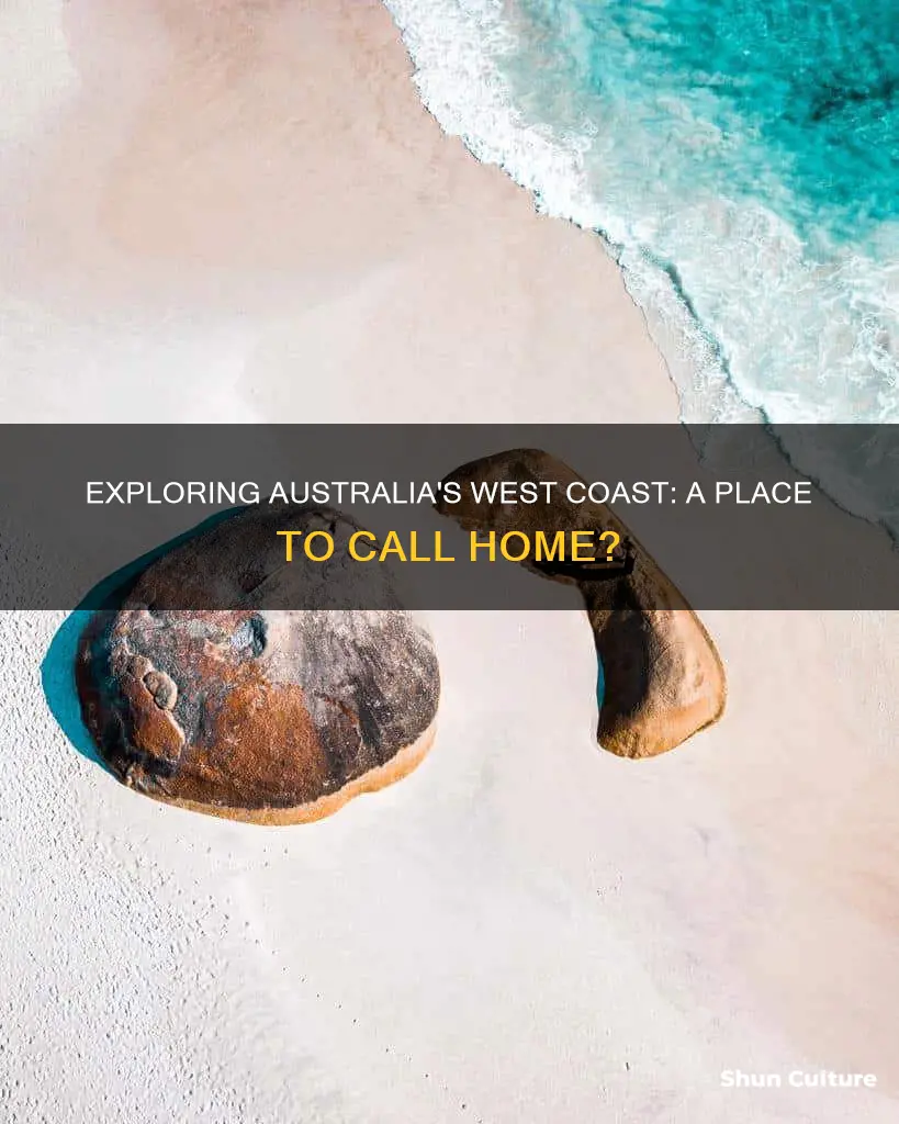 do people live on the west coast of australia