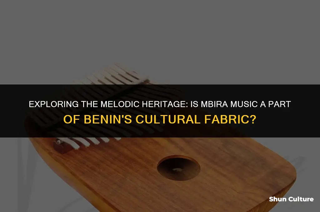 do people play mbira in benin