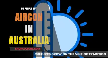 Aircon: Australian Lingo or Universal Term?