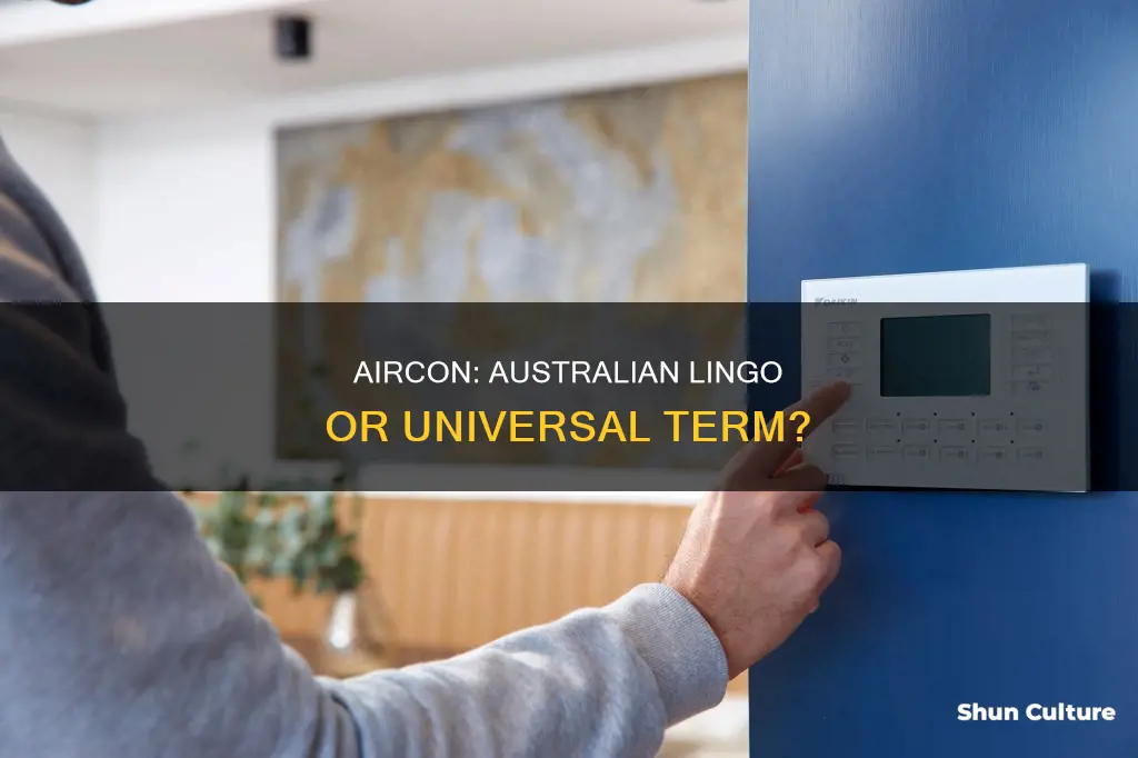 do people say aircon in australia