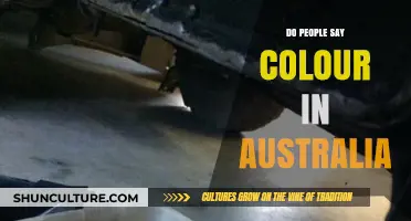 Australian English: Colourful Language Differences