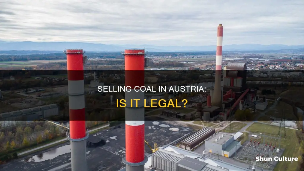 do people sell coal in austria