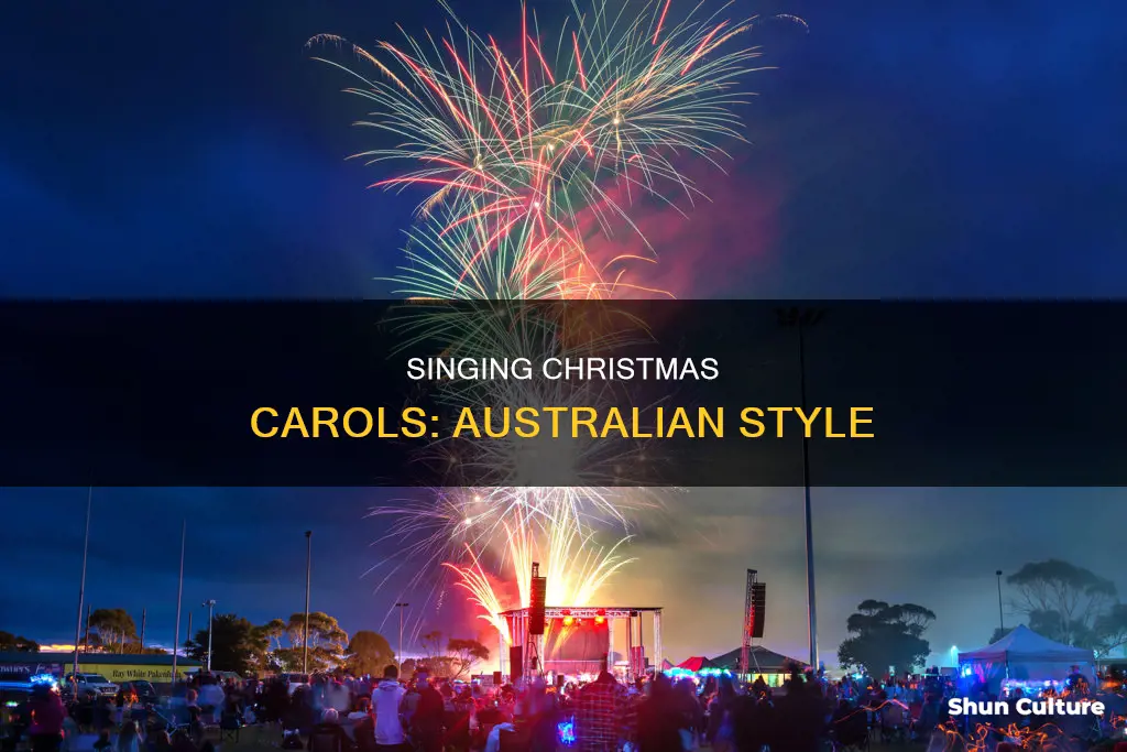 do people sing christmas songs in australia