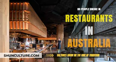 Smoking in Australian Restaurants: Is It Allowed?
