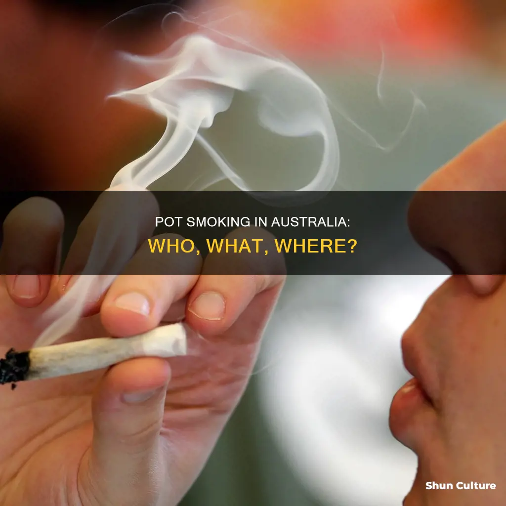 do people smoke pot in australia