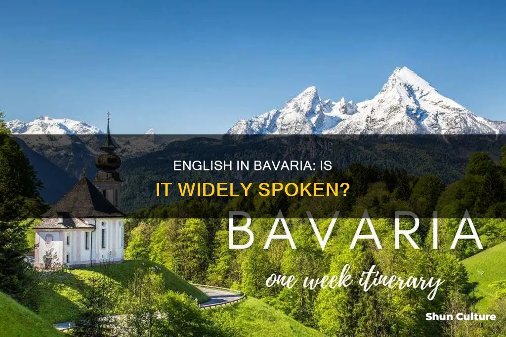 do people speak english in bavaria