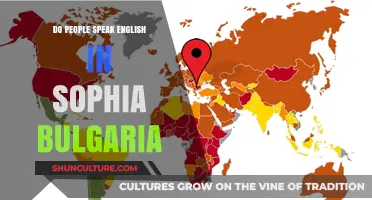 Exploring Language Diversity: Do People Speak English in Sofia, Bulgaria?