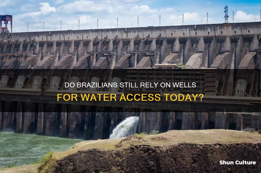 do people still use wells brazil