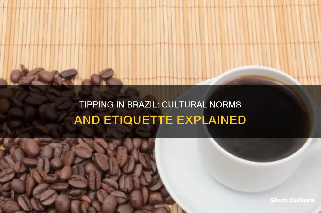 do people tip in brazil