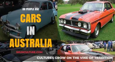 Car Usage in Australia: Who Drives?