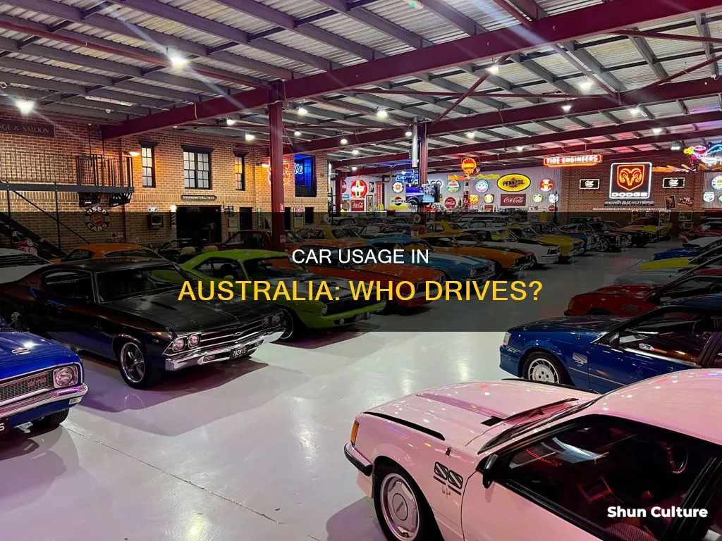 do people use cars in australia