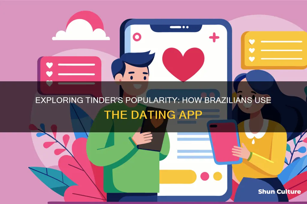 do people use tinder in brazil