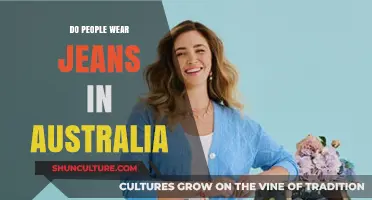 Jeans in Australia: A Common Clothing Choice?