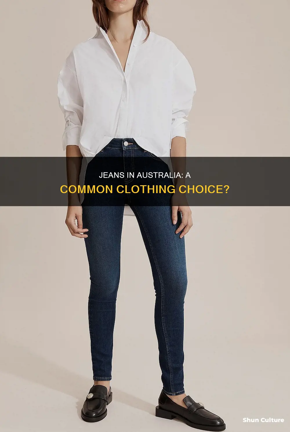 do people wear jeans in australia