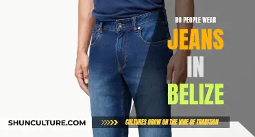 Belizean Style: Jeans and the Caribbean Climate