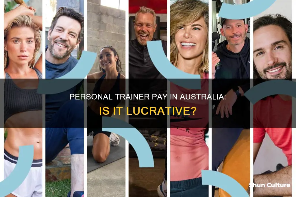 do personal trainers make good money australia