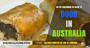 Do Pie Salesmen Still Go Door-to-Door in Australia?