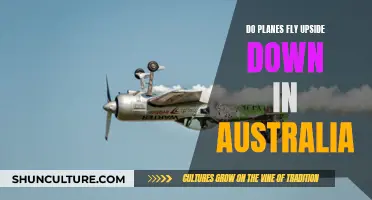 Planes Down Under: Upside Down?